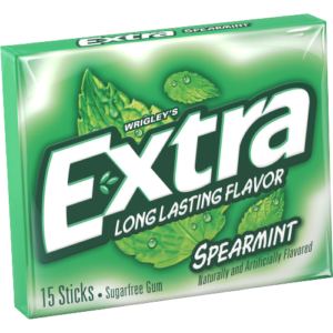 extra spearmint gum
