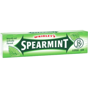 wrigley's spearmint